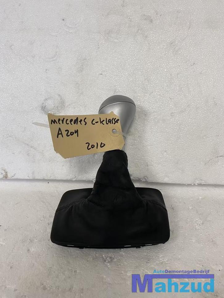 MERCEDES W204 C KLASSE Pookhoes pookknop automaat 2007-2010, Auto-onderdelen, Interieur en Bekleding, Mercedes-Benz, Gebruikt
