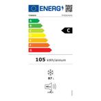 Tomado vrieskast TFT5501W - Tafelmodel - Wit, Nieuw, Minder dan 60 cm, Ophalen of Verzenden, Info@tomado.nl