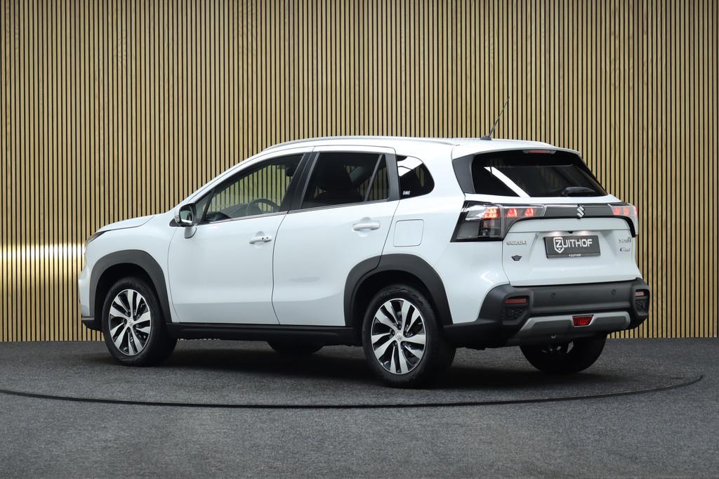 Suzuki S-Cross 1.4 Boosterjet Style Smart Hybrid Automaat |, 12 maanden, Gebruikt, 4 cilinders, Leder en Stof