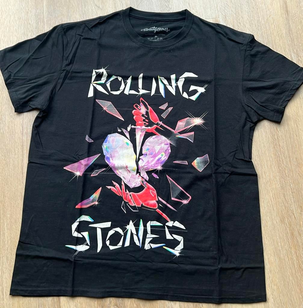 Rolling Stones - Hackney Diamonds Shirt, Kleding | Dames, T-shirts, Zwart, Maat 46/48 (XL) of groter, Ophalen of Verzenden, Zo goed als nieuw