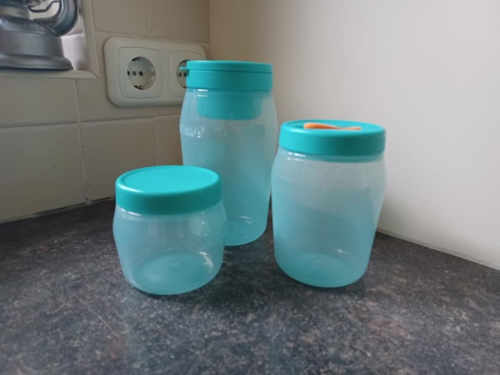 Tupperware universale yar, diverse maten, nieuw, Ophalen of Verzenden, Nieuw, Overige typen