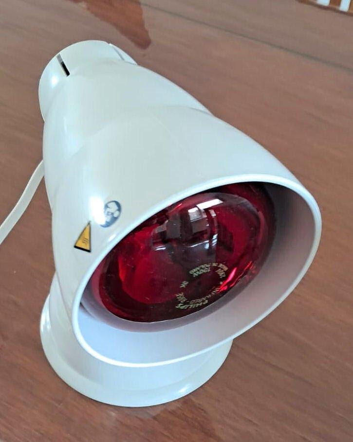 Infraroodlamp, Ophalen, Gebruikt, Overige typen