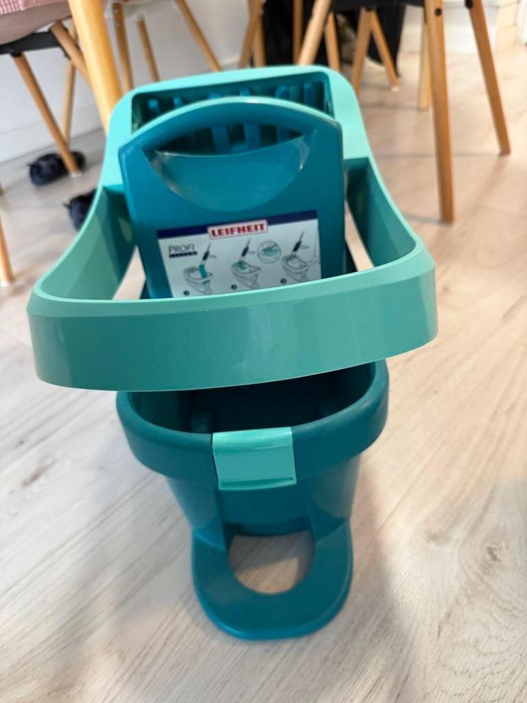 Leifheit dweil en emmer, Ophalen, Dweilemmer, -bak, of -wagen