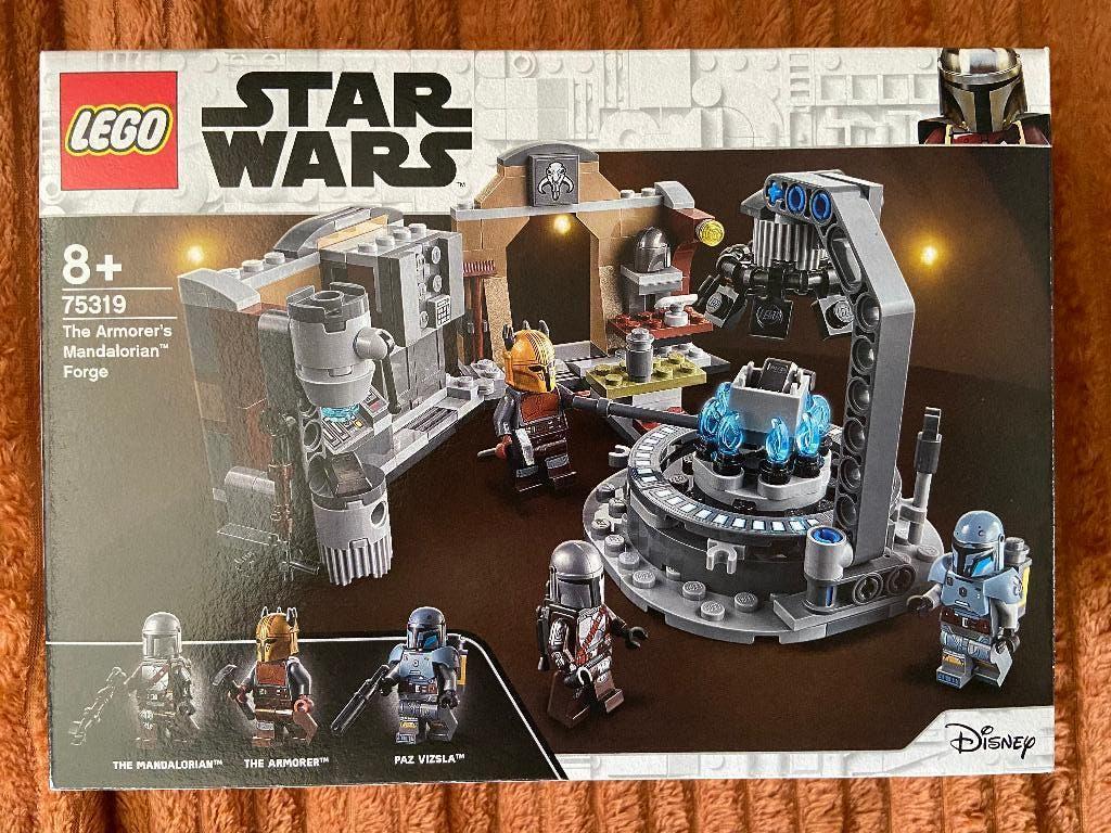 Lego - 75319 - De Mandalorian wapensmederij - nieuw, Kinderen en Baby's, Speelgoed | Duplo en Lego, Star Wars, Lego, Nieuw, Ophalen of Verzenden
