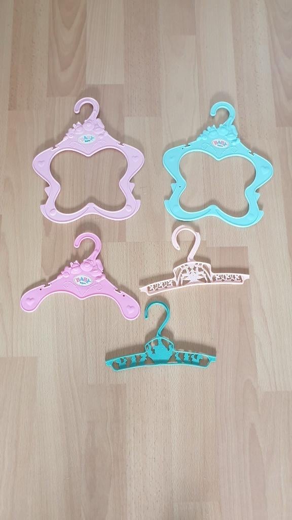 Baby Born Kleding hangertjes, Ophalen of Verzenden, Zo goed als nieuw, Overige typen