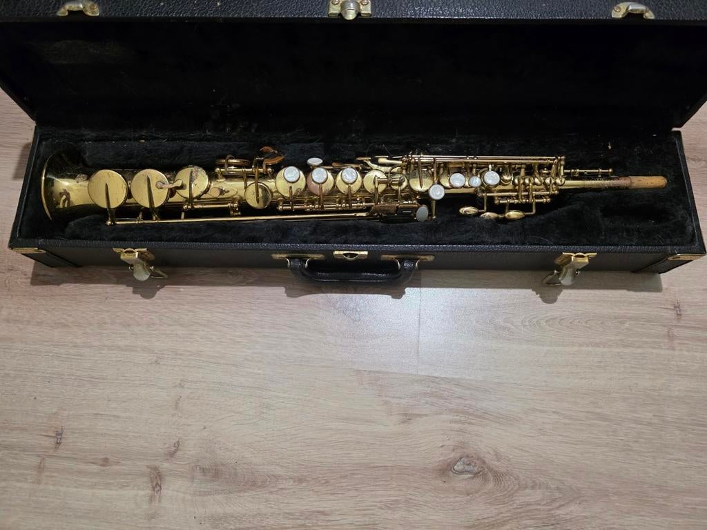 Sopraan saxofoon, Muziek en Instrumenten, Ophalen of Verzenden, Gebruikt, Sopraan