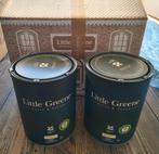 Muurverf Slaked Lime Dark Little Green, Doe-het-zelf en Verbouw, Verf, Beits en Lak, Ophalen of Verzenden, Nieuw, Groen