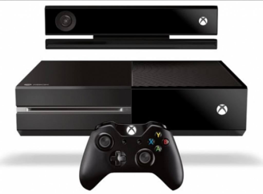 X box one, kinect, console, 2 controllers, Spelcomputers en Games, Games | Xbox One, 2 spelers, Ophalen of Verzenden, Zo goed als nieuw