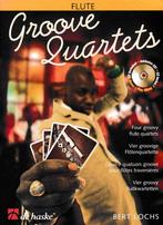 Groove Quartets Flute Met CD en 4 partijen ( 3940 ), Verzenden, Dwarsfluit of Piccolo, Zo goed als nieuw, Artiest of Componist