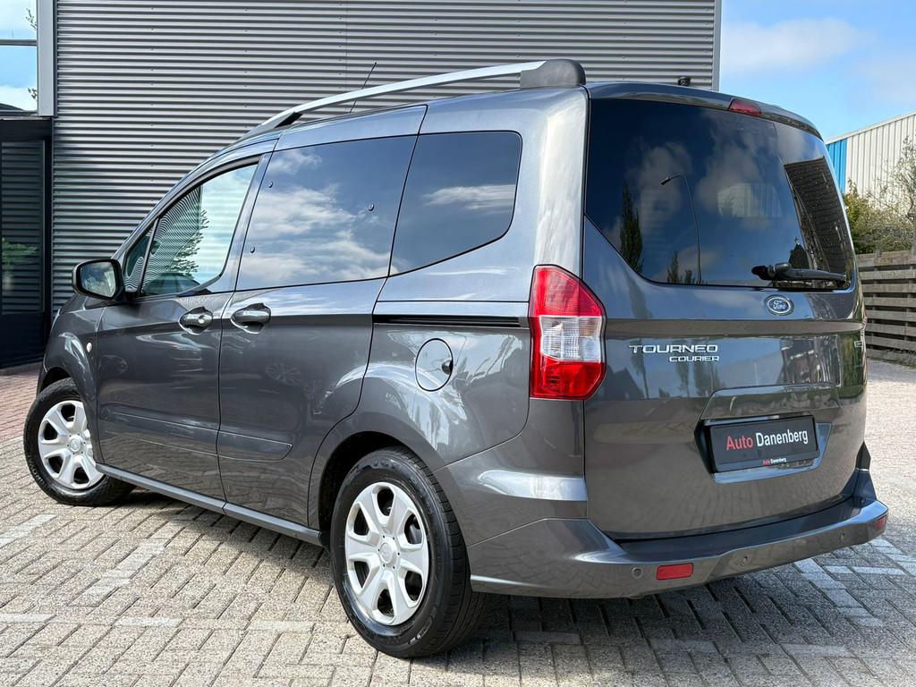 Ford Tourneo Courier 1.0 Titanium 125PK GARANTIE!, Voorwielaandrijving, Navigatiesysteem, Origineel Nederlands, Bedrijf