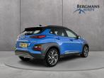 Hyundai KONA - 1.6 Hybride Premium // DEALERONDERHOUDEN // L, Gebruikt, Zwart, Blauw, Leder