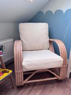 Loods5 rotan stoel Loods 5, Huis en Inrichting, Fauteuils, Ophalen, Zo goed als nieuw, 50 tot 75 cm