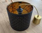 Hanglamp zwart goud ikea NYMÖ NYMO plafondlamp lamp, Ophalen of Verzenden, Gebruikt, Minder dan 50 cm