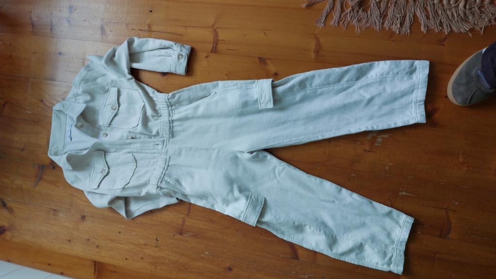 Mooie nieuwe jumpsuit Zara maat 134 size 9, Overige typen, Meisje, Nieuw, Ophalen of Verzenden
