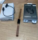 Fitbit Inspire 3 Health & Fitness Tracker, Ophalen, Zo goed als nieuw, Waterdicht, Android