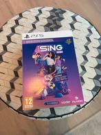 Sing ps5 spel met 2 microfoons nieuw in doos!, Muziek, Ophalen of Verzenden, Vanaf 3 jaar, 2 spelers