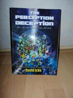 David Icke - The Perception Deception - 30,- incl. verzenden, Boeken, Ophalen of Verzenden, Zo goed als nieuw, Spiritualiteit algemeen