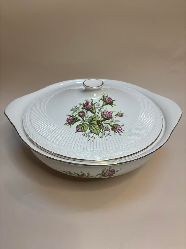 Grote vintage terrine van Fontebasso, Ophalen of Verzenden