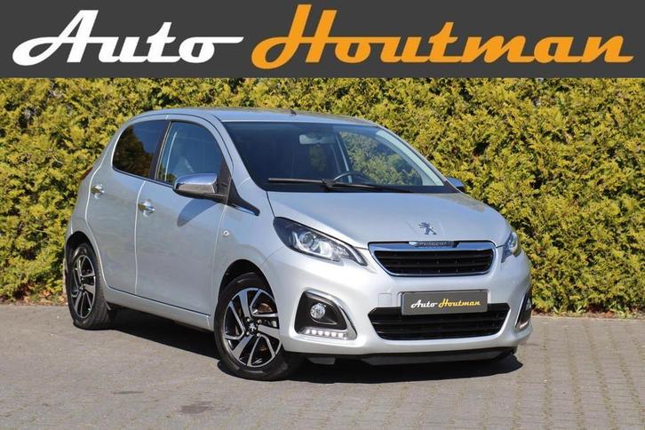 🔥 Peugeot 108 1.0 e-VTi Allure 🚗 | 1e eigenaar 👤 |, Auto's, Peugeot, Bedrijf, Te koop, ABS, Achteruitrijcamera, Airbags, Airconditioning