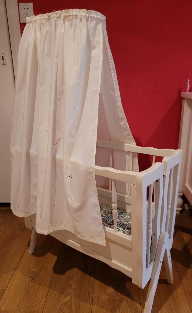 Wieg pop vintage, Ophalen, Gebruikt, Babypop