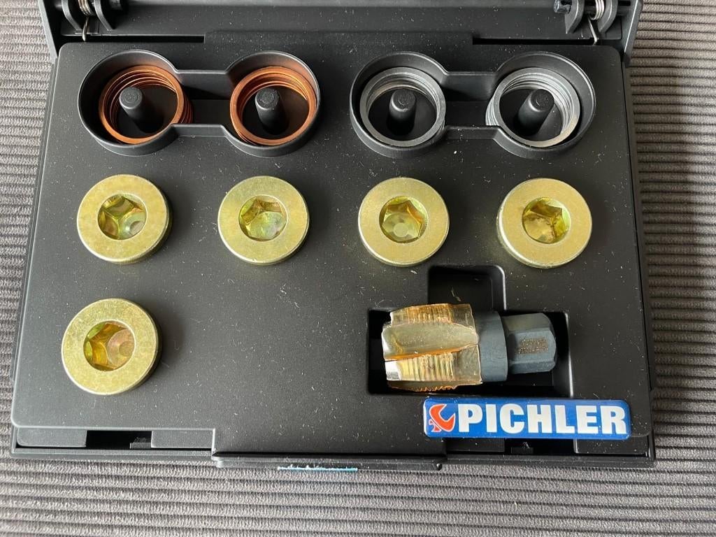 pichler 61256200, Reparatie set olieplug en schroefdraad M24, Auto diversen, Autogereedschap, Pichler, Nieuw, Ophalen of Verzenden