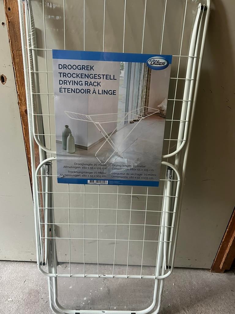 NIEUW DROOGREK, Ophalen of Verzenden, Nieuw, Wasrek