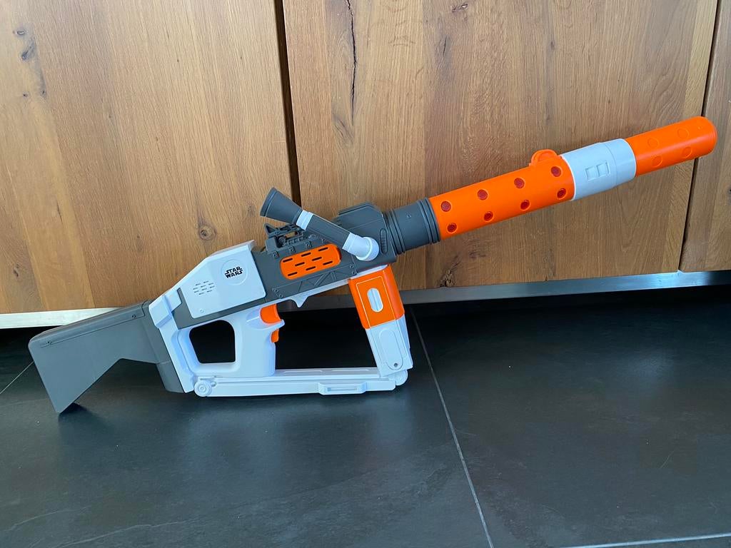Star Wars Nerf First Order Stormtrooper Deluxe Blaster, Kinderen en Baby's, Speelgoed | Buiten | Actiespeelgoed, Gebruikt, Ophalen of Verzenden