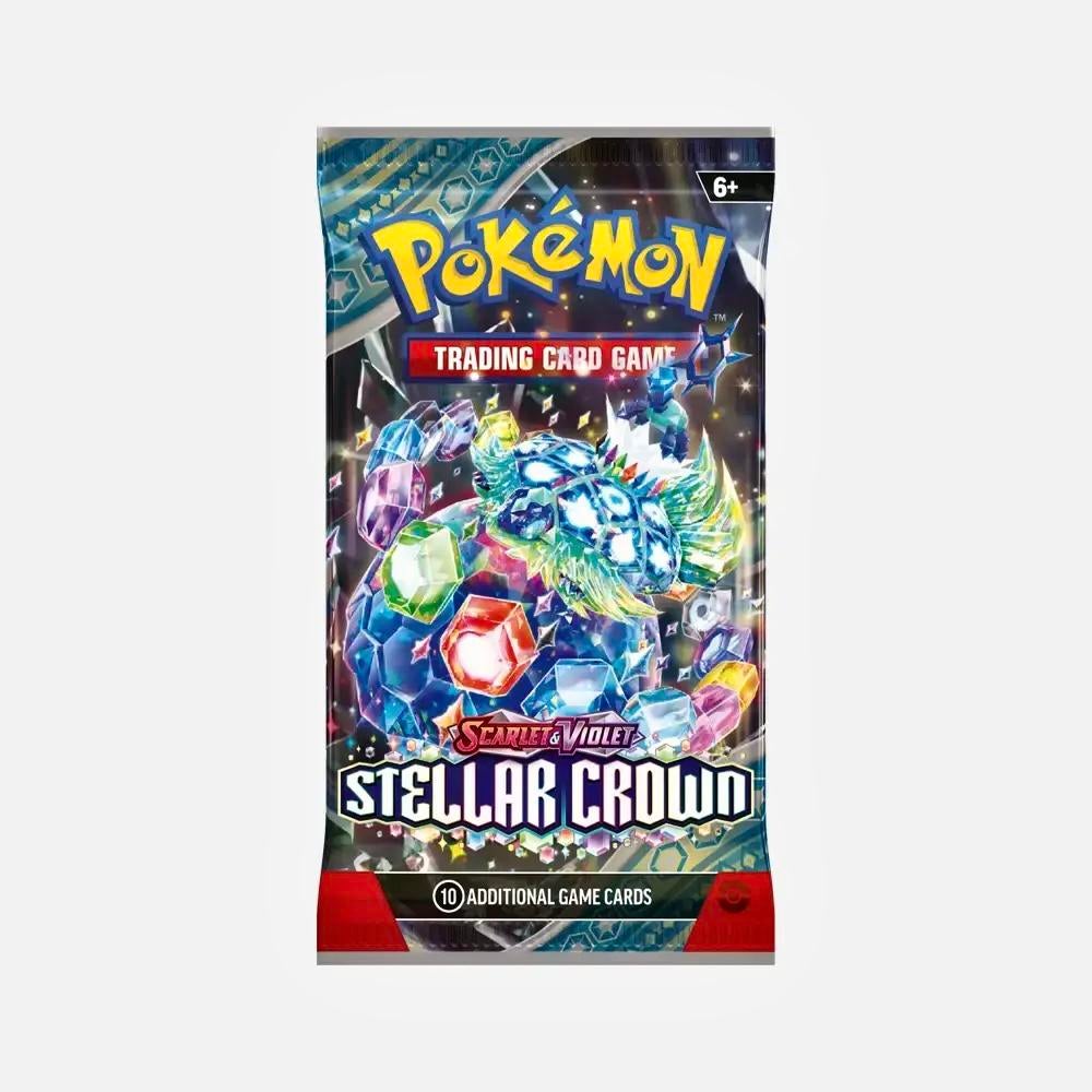 Stellar Crown Booster Pack (Engels), Ophalen of Verzenden, Nieuw, Booster, Foil