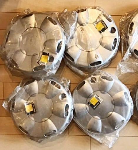 4 nos Renault Twingo 1993-1997  eco wieldoppen., Auto diversen, Wieldoppen, Ophalen of Verzenden, Gebruikt