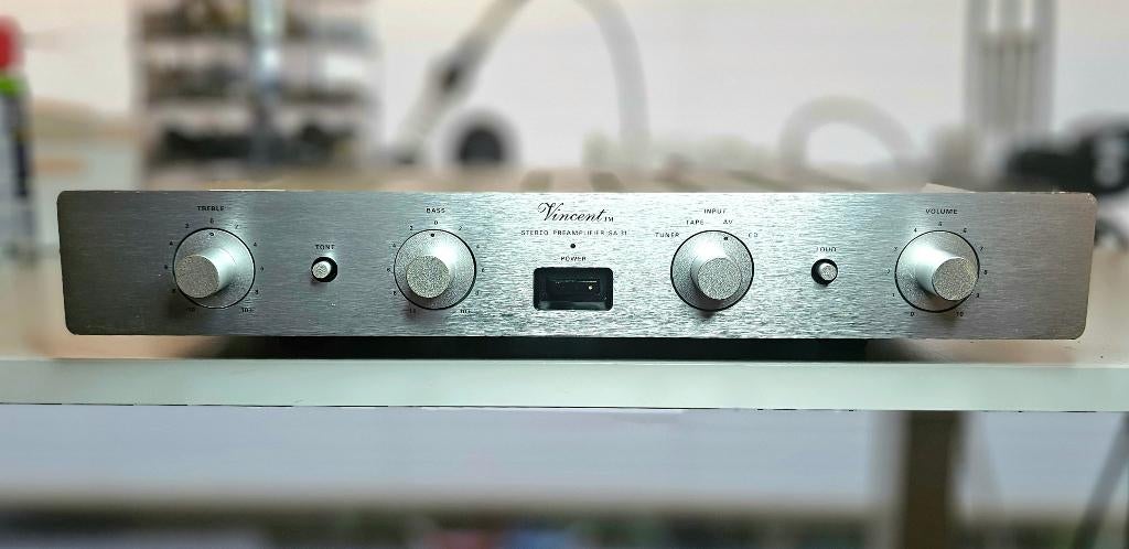 Vincent Stereo Preamplifier SA-31, Ophalen, Minder dan 60 watt, Overige merken