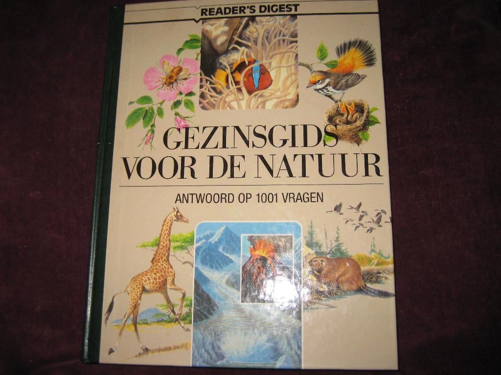 Gezinsgids voor de Natuur, Ophalen of Verzenden, Zo goed als nieuw, Natuur algemeen