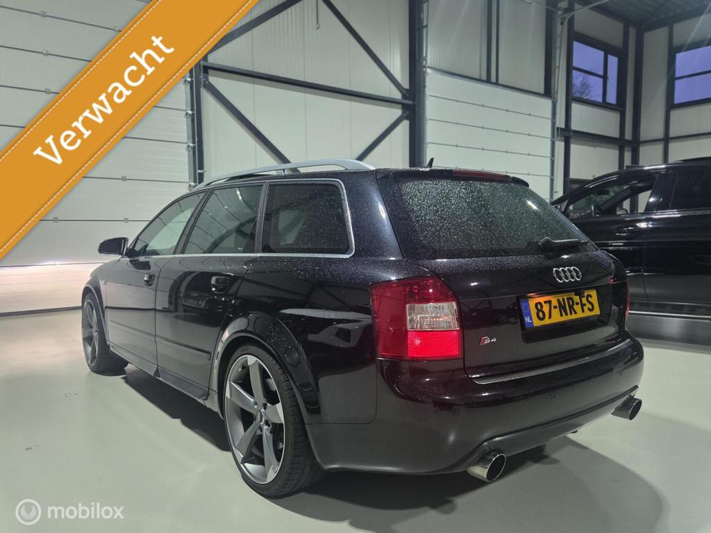 Audi S4 Avant 4.2 V8 quattro S4 Pro Line dealer onderhouden, Auto's, Audi, Gebruikt, Zwart, Origineel Nederlands, Handgeschakeld