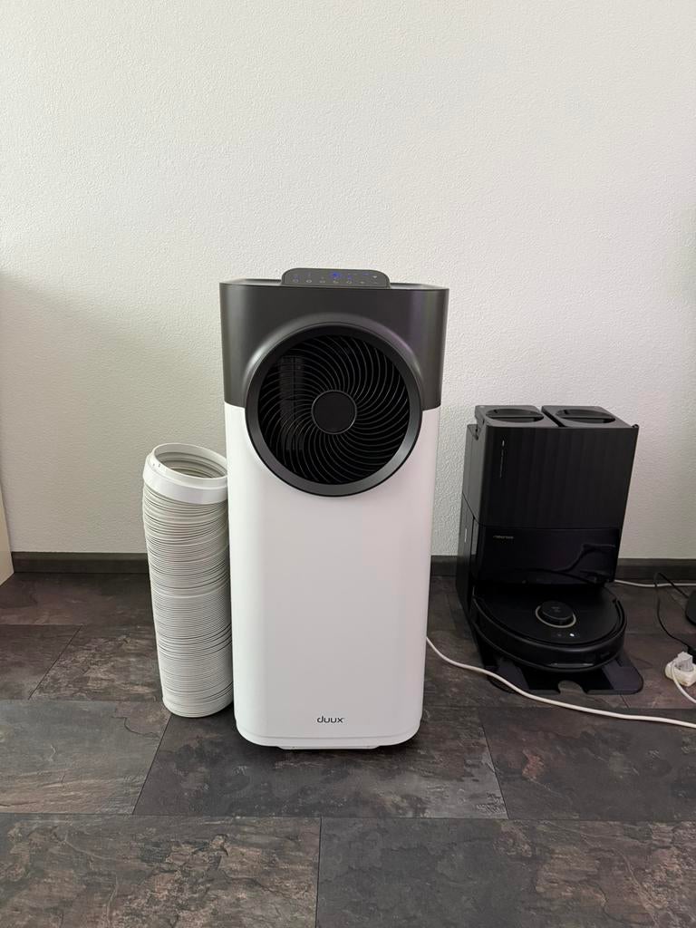 DUUX Mobiele Airco Met  WIFI  10.000 BTU, Ophalen, Timer, 3 snelheden of meer, Zo goed als nieuw