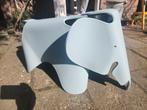 Vitra Eames Elephant kinderstoel - Zo goed als nieuw, Huis en Inrichting, Stoelen, Kunststof, Wit, Ophalen of Verzenden, Zo goed als nieuw