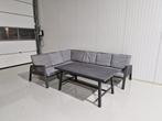Aluminium Dining Set Garden Impressions - Perfecte Staat!, Tuin en Terras, Tuinsets en Loungesets, ., 6 zitplaatsen, Aluminium