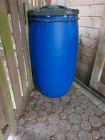 Gratis ophalen regenton ca. 180 liter., Tuin en Terras, Regentonnen, 150 liter of meer, Ophalen, Gebruikt, Kunststof