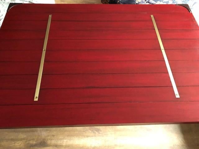 Prachtige tafel z.g.a.n. inklapbaar, Ophalen, 100 tot 150 cm, 50 tot 100 cm, Zo goed als nieuw