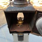 oude NS wagonlamp, Verzamelen, Ophalen, Gebruikt, Trein, Overige typen