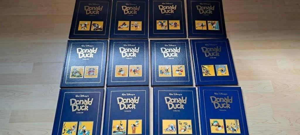 Donald Duck Collectie - Complete Serie AD 2009, Boeken, Complete serie of reeks, Ophalen, Zo goed als nieuw, Walt Disney