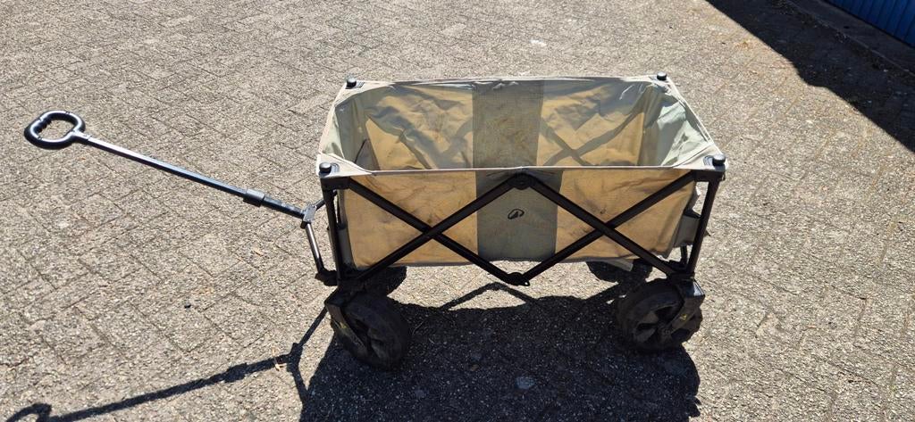 Bolderkar met brede banden, Caravans en Kamperen, Bolderkarren, Ophalen of Verzenden, Opvouwbaar