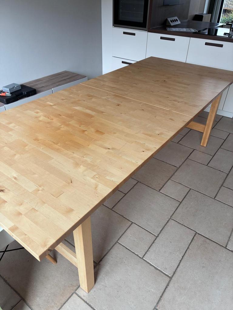 Ikea eettafel, Ophalen, Gebruikt, Rechthoekig, 50 tot 100 cm