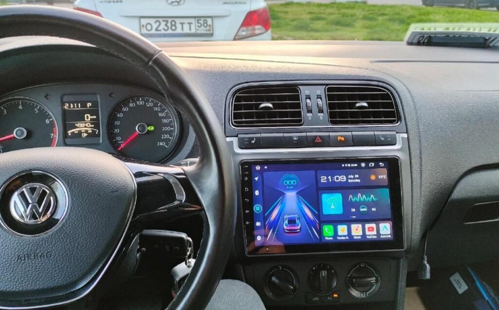 VW Polo 5 | 2009 - 2020 | Autoradio, Gebruikt, Ophalen of Verzenden