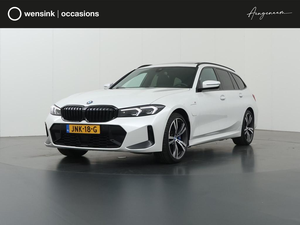 BMW 3-serie Touring 330e M-Sport | Panoramadak | Ele. stoele, Auto's, BMW, 1998 cc, Gebruikt, Euro 6, 4 cilinders