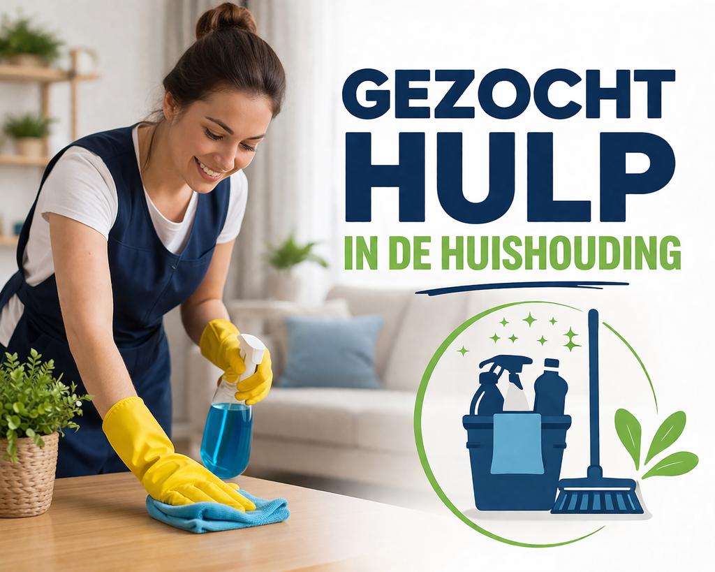 Schoonmaak hulp gezocht, Schoonmaken