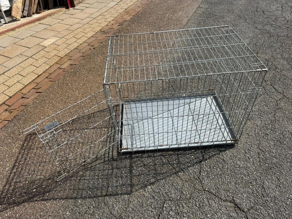 Hondenbench, Ophalen