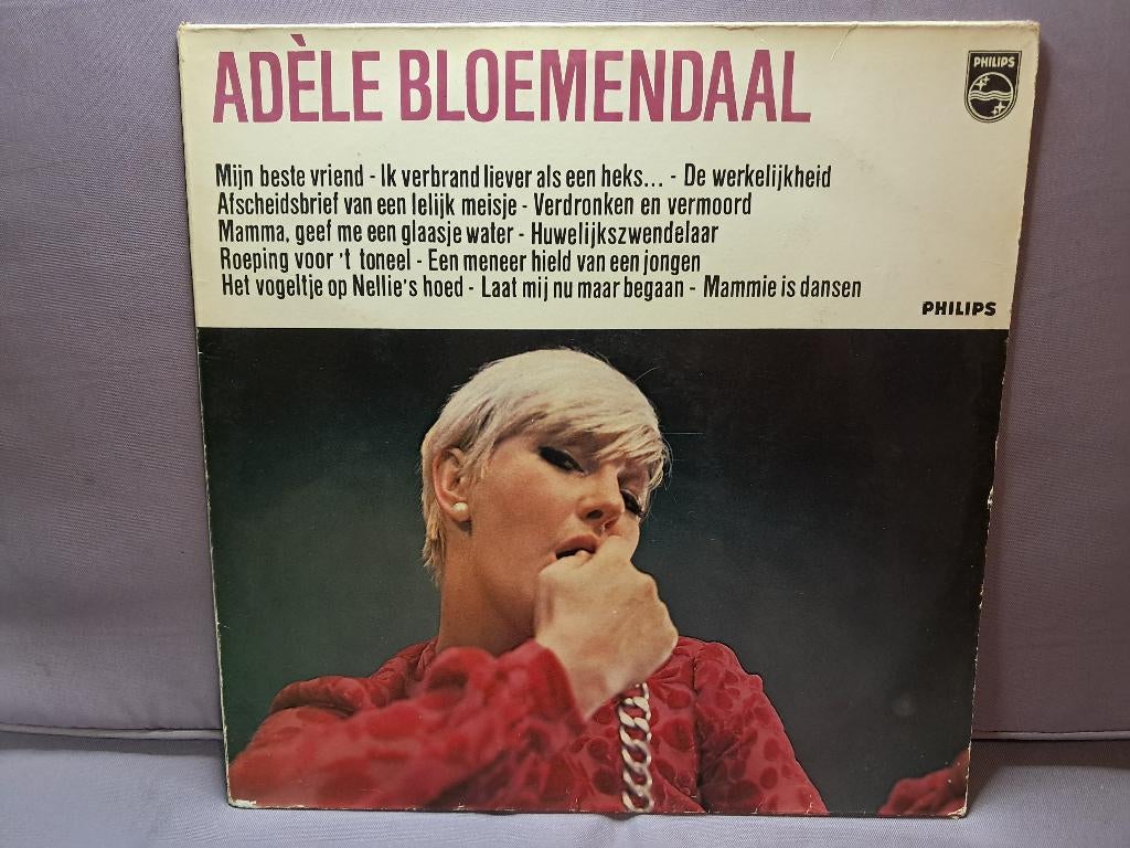 lp. nl pop. adele bloemendaal. ex, Cd's en Dvd's, Vinyl | Pop, Ophalen of Verzenden, 1960 tot 1980, Gebruikt, 12 inch
