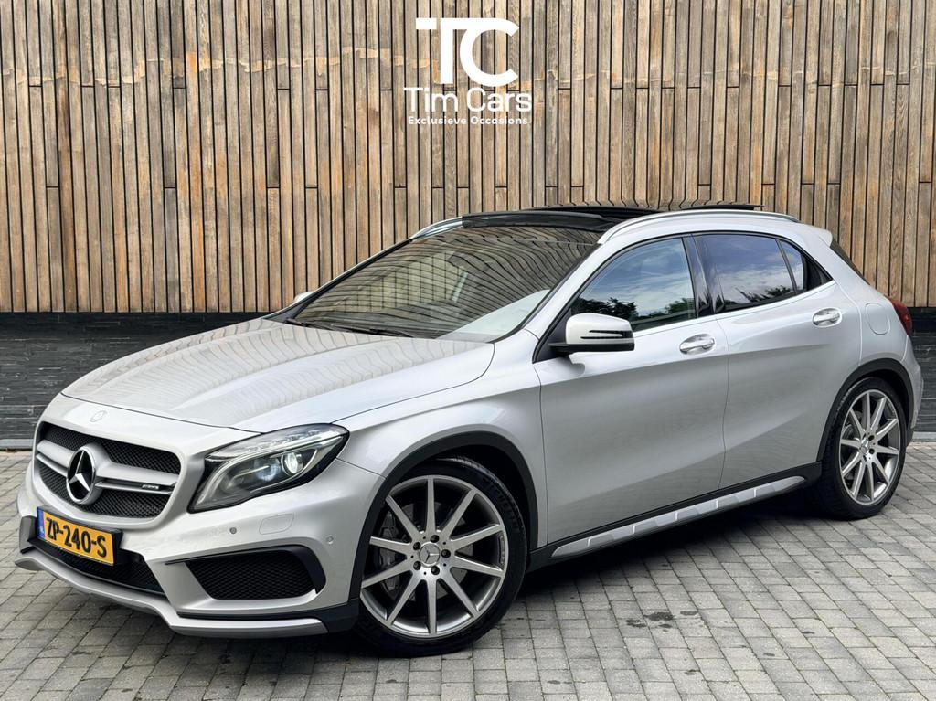 Mercedes GLA-klasse AMG 45 4MATIC Automaat | Panoramadak | B, Auto's, Automaat, Gebruikt, Euro 6, 4 cilinders