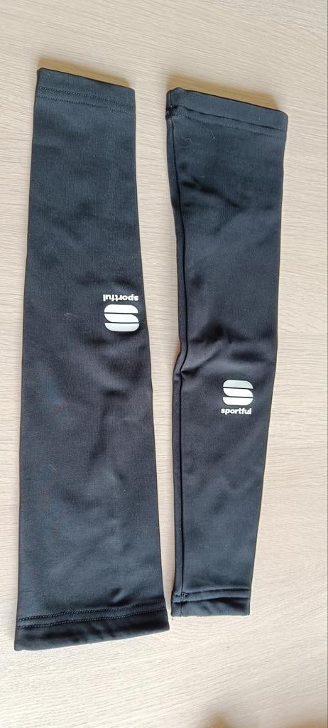 Sportful armwarmers zwart, Ophalen of Verzenden, Gebruikt, Kleding