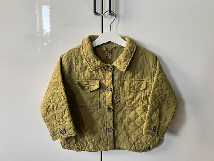 Z8 Licht gewatteerd jasje olijfgroen maat 98, Kinderen en Baby's, Kinderkleding | Maat 98, Zo goed als nieuw, Jongen of Meisje