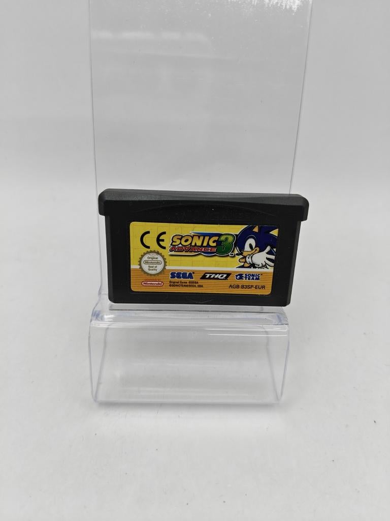 Sonic Advance 3 Gameboy Advance, Spelcomputers en Games, Games | Nintendo Game Boy, Avontuur en Actie, ., 1 speler, Ophalen of Verzenden
